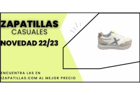  CALZADO CASUAL MUNICH DASH SKY 10 DE...
