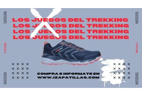 CALZADO PARA CAMINAR J´HAYBER 