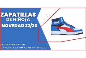 ZAPATILLAS DE NIÑO/A PUMA  BOTA REBOUND 
