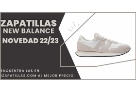 ZAPATILLAS NEW BALANCE 237 BEIGE