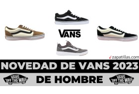 NOVEDADES VANS 2023 HOMBRE