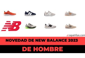  NOVEDADES NEW BALANCE 2023 HOMBRE