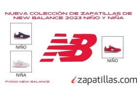 NOVEDAD NEW BALANCE 2023 NIÑO Y NIÑA