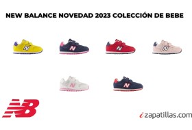 NOVEDAD NEW BALANCE 2O23 BEBE