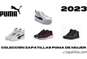 NOVEDAD ZAPATILLAS PUMA BOTAS MUJER 2O23