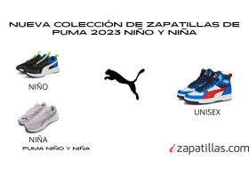 NOVEDAD ZAPATILLAS PUMA NIÑO Y NIÑA 2O23