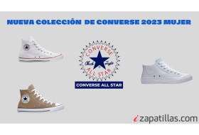 NOVEDADES CONVERSE ALL STAR MUJER 2023
