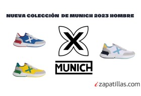 NOVEDADES ZAPATILLAS MUNICH 2023 HOMBRE
