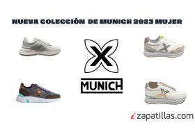 NOVEDADES ZAPATILLAS MUNICH 2023 MUJER 
