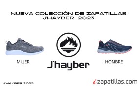 NOVEDADES ZAPATILLAS J'HAYBER 2O23