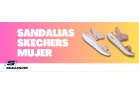  Conoce las nuevas sandalias Skechers...