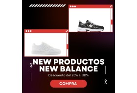 ¡Los nuevos modelos de New Balance...
