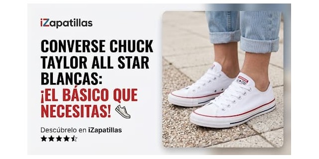  Converse All Star M7652C: Las...