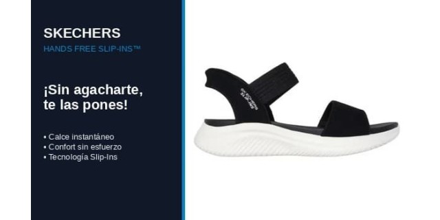  Sandalias Skechers para andar comodas 