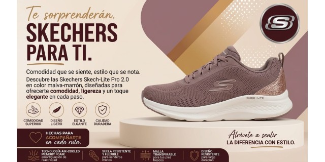 Te enamorarán: SKECHERS presenta las...