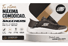 Skechers Slip-Ins hombre: Go Walk...