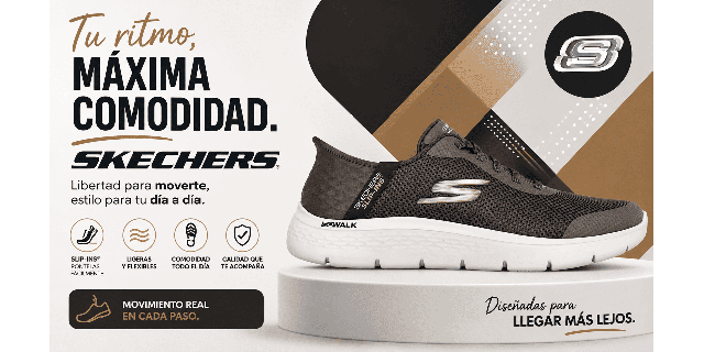  Skechers Slip-Ins hombre: Go Walk...