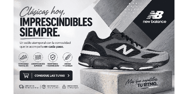  New Balance 603: la zapatilla chunky...