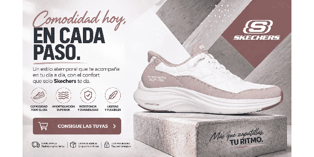  Skechers Contour Foam: la Slip-Ins...