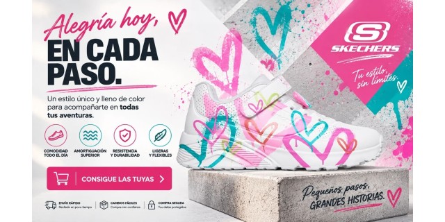 La zapatilla de niña más práctica de...