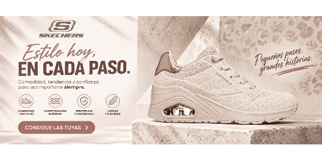  Skechers Uno Wedge: la zapatilla con...
