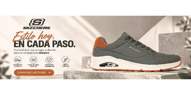  Skechers Uno-Suited Air: la zapatilla...