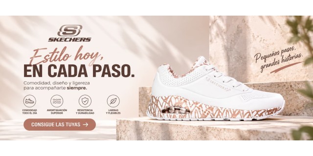  Skechers Uno Loving Love: la casual...