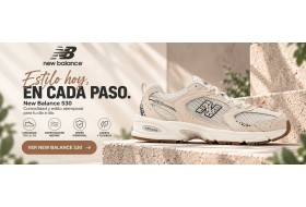 New Balance 530: la zapatilla retro...