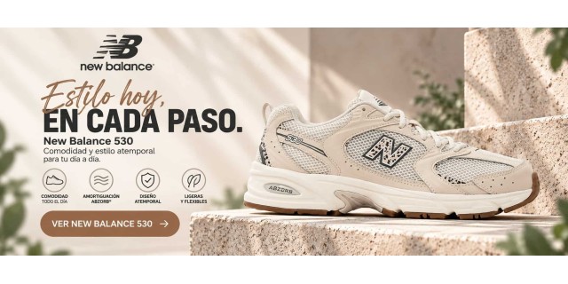  New Balance 530: la zapatilla retro...