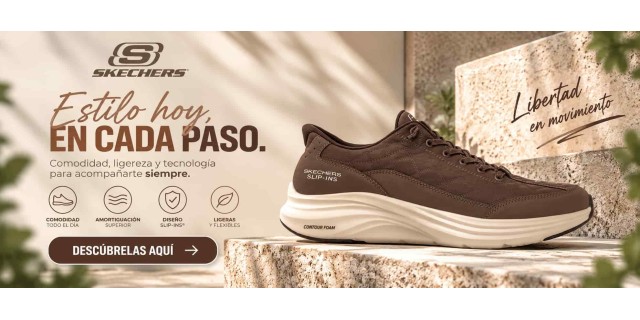  Skechers Slip-Ins hombre: Contour...