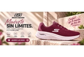 Skechers Arch Fit 3.0 Granate: la...