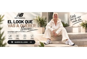 Look New Balance beige: chándal +...