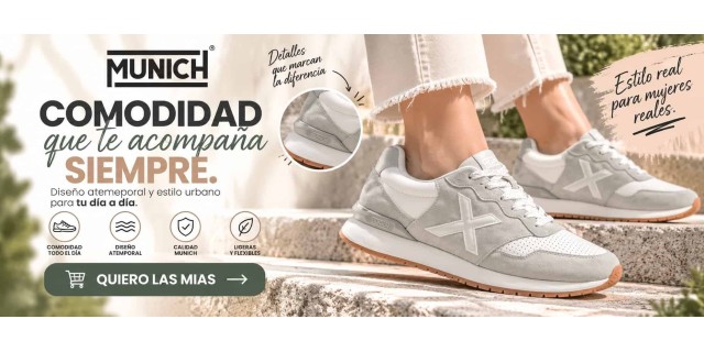  Munich Dash Premium 309 hombre:...