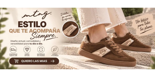  Zapatilla Mustang Susi mujer:...