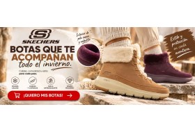 Botas Skechers mujer 2026 novedades...