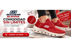 Skechers Glide-Step Pro rojas mujer:...