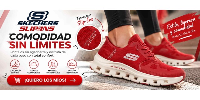  Skechers Glide-Step Pro rojas mujer:...