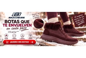 Donde comprar Botines Skechers...