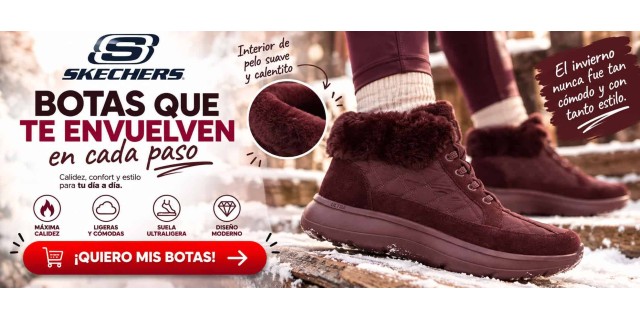  Donde comprar Botines Skechers...