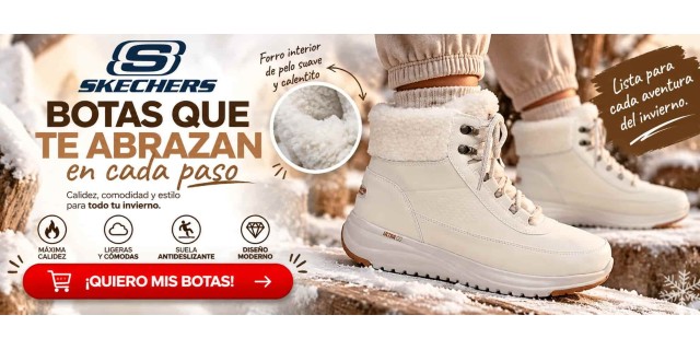 Los Mejores Botines Skechers blancos...