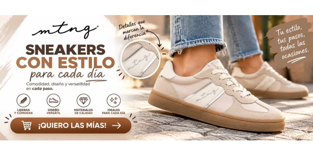  Comprar zapatillas Mustang mujer...