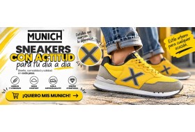 Comprar zapatillas Munich hombre...