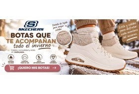 Comprar botas Skechers mujer beige:...