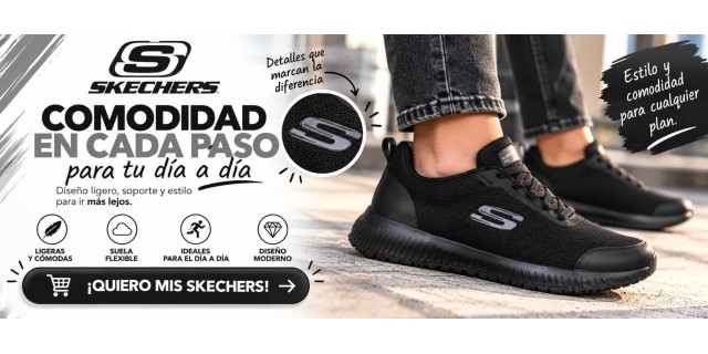  Zapatillas de trabajo mujer Skechers...