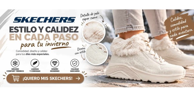  Botas Niña-Mujer Skechers On the GO...