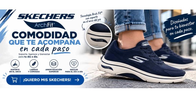  Donde econtrar zapatillas Skechers...