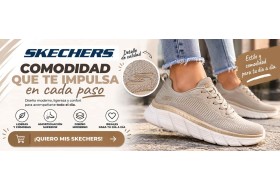 ¿Cuáles son las Skechers con más cuña...