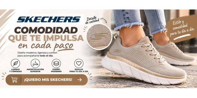  ¿Cuáles son las Skechers con más cuña...