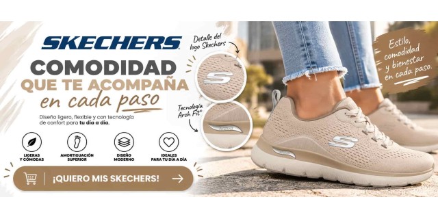 Comprar Zapatillas Skechers mujer...