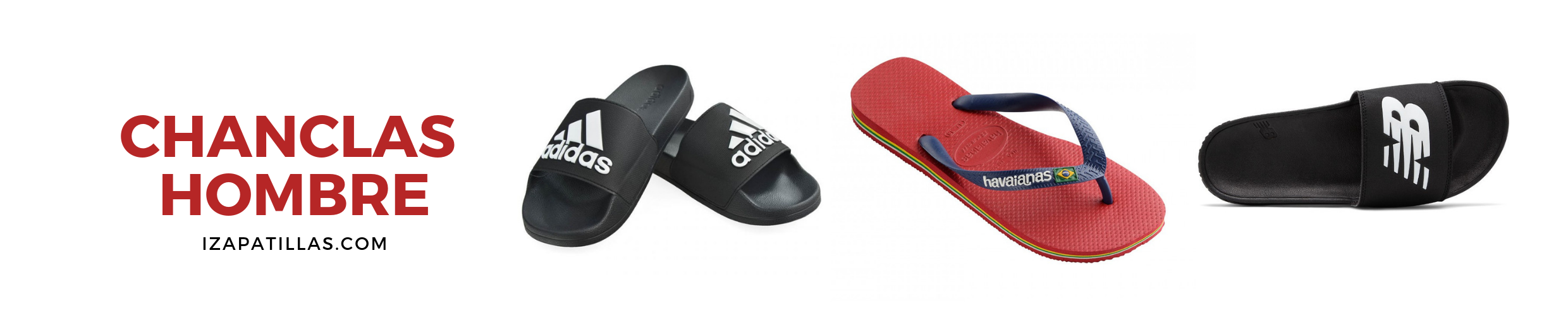 Chanclas Verano 2019 hombre